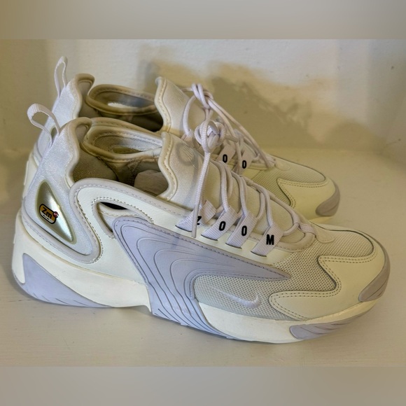 Nike Zoom 2K Sail White Women\'s Sneakers. Size 10. Never worn. NWT